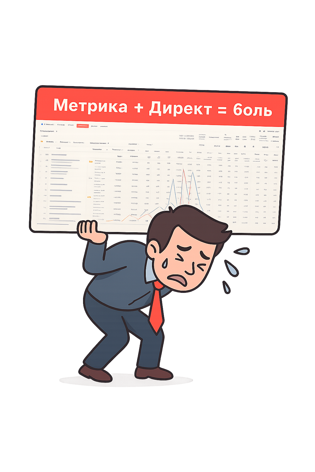 Метрика + Директ = боль